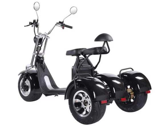 Электроскутер трехколесный Kugoo C5 Pro